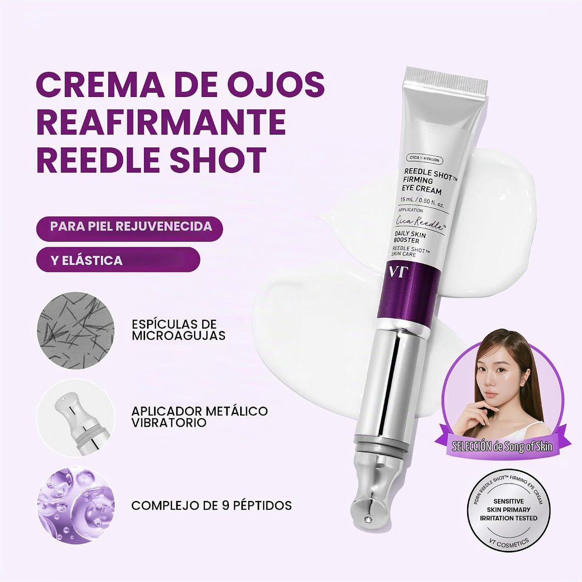 VT COSMETICS Dúo diario de cuidado ocular | Dúo completo para el cu...