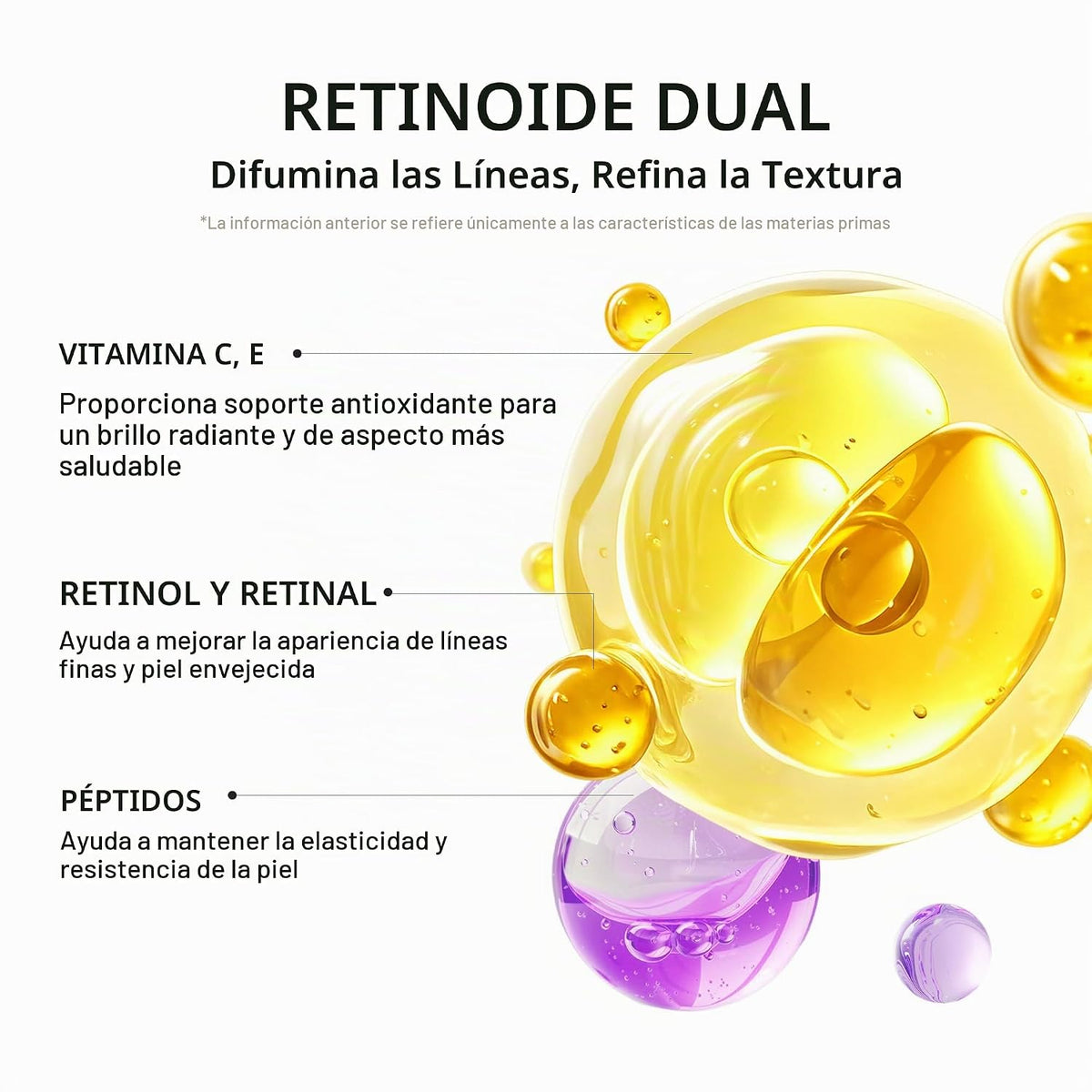 medicube Suero potenciador de retinol para el cuidado reafirmante i...