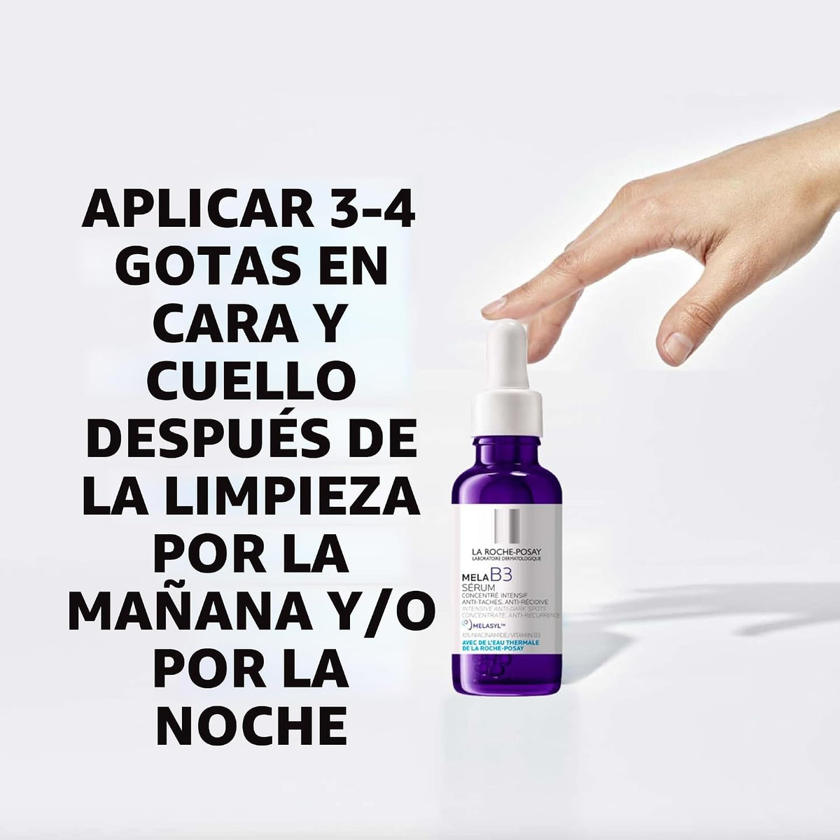 La Roche-Posay Mela B3 Niacinamide Serum, Anti-Aging Dark Spot Corr...