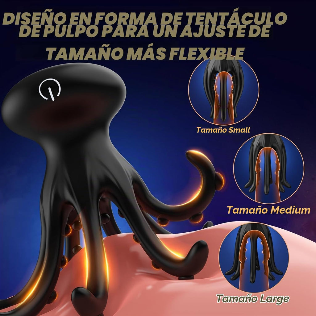 EINSEO - Juguetes sexuales masculinos para hombres, vibrador de pen...