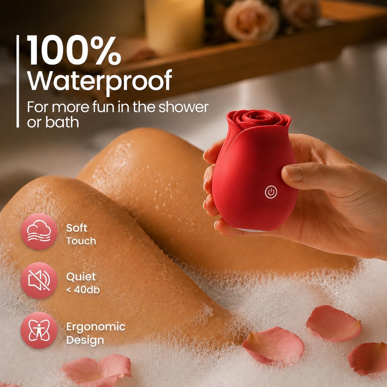 Gasevimo Juguetes para adultos de Rose Toy - Vibrador de juguete se...
