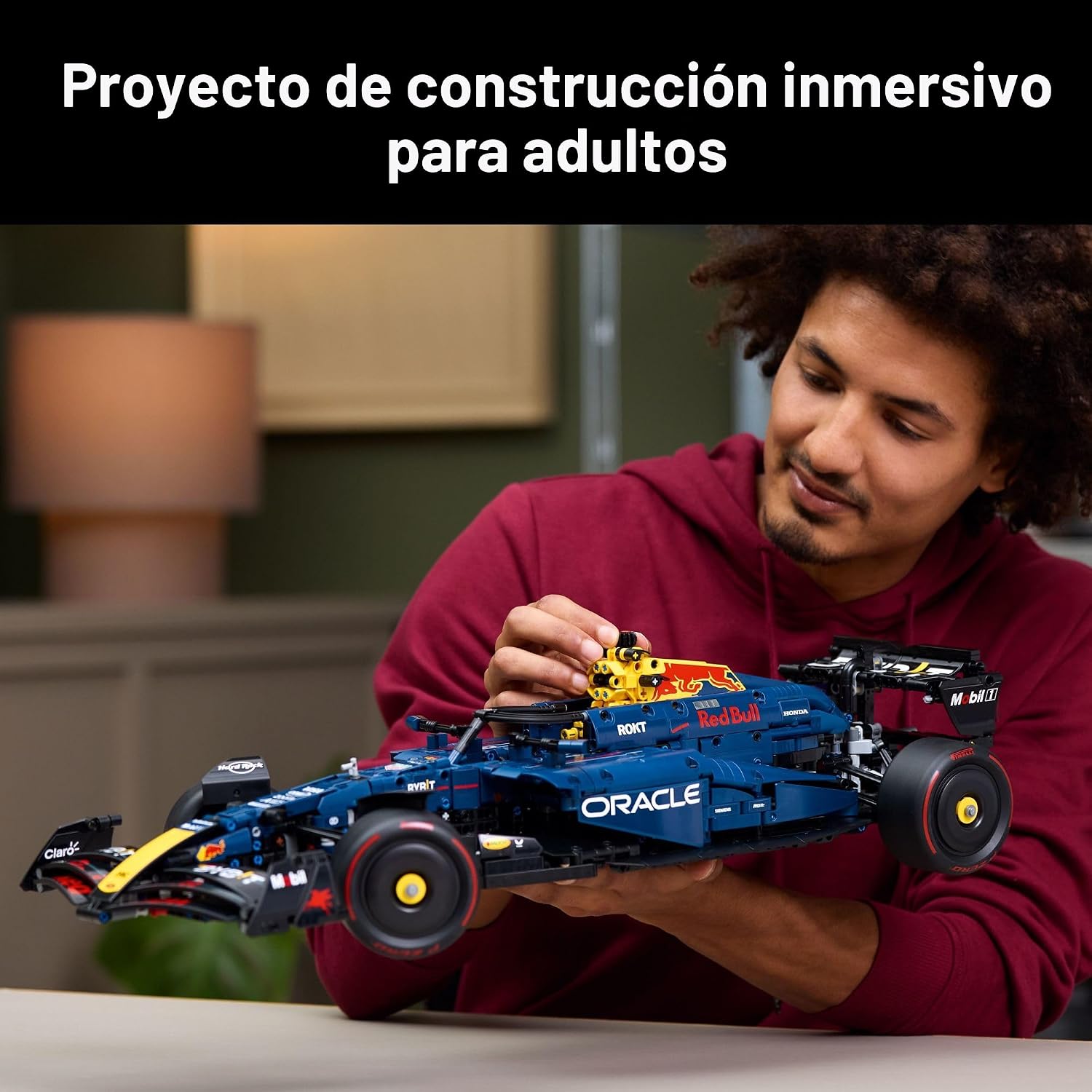LEGO Technic Oracle Red Bull Racing RB20 Kit de Modelo de Auto de C...