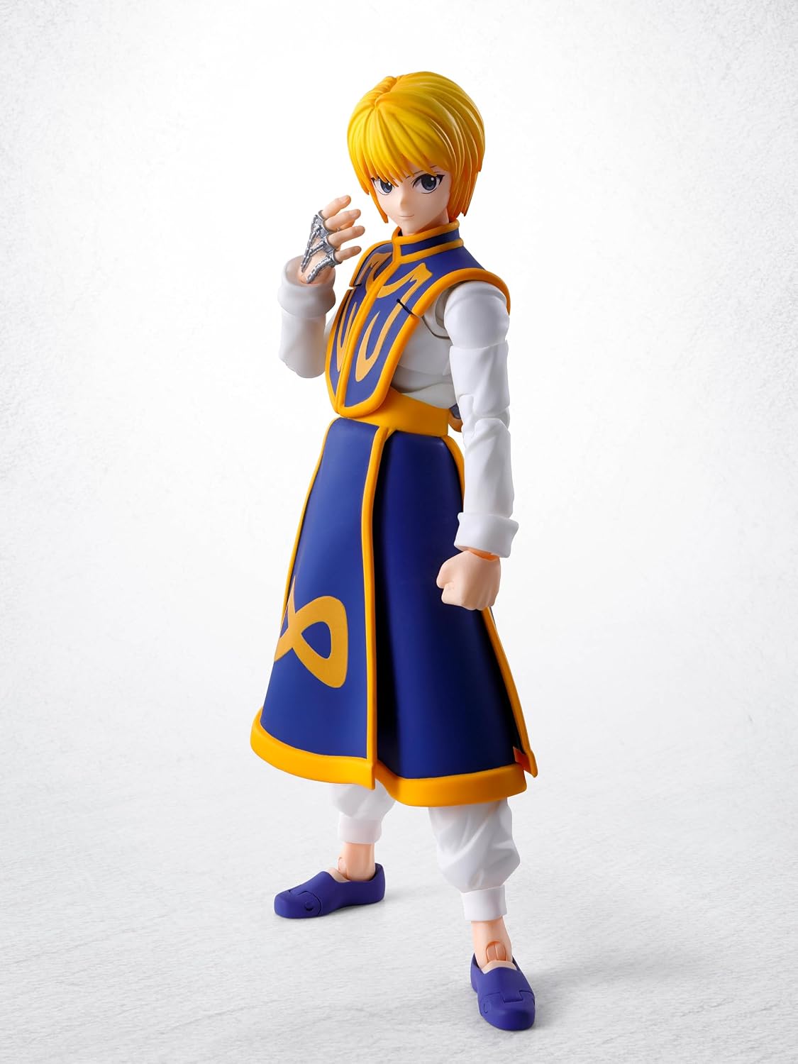 TAMASHII NATIONS - Hunter x Hunter - Figura de acción Kurapika S.H....