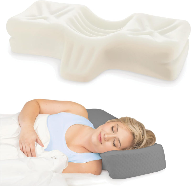 Therapeutica Almohada ortopédica cervical de espuma \u2013 Almohada...