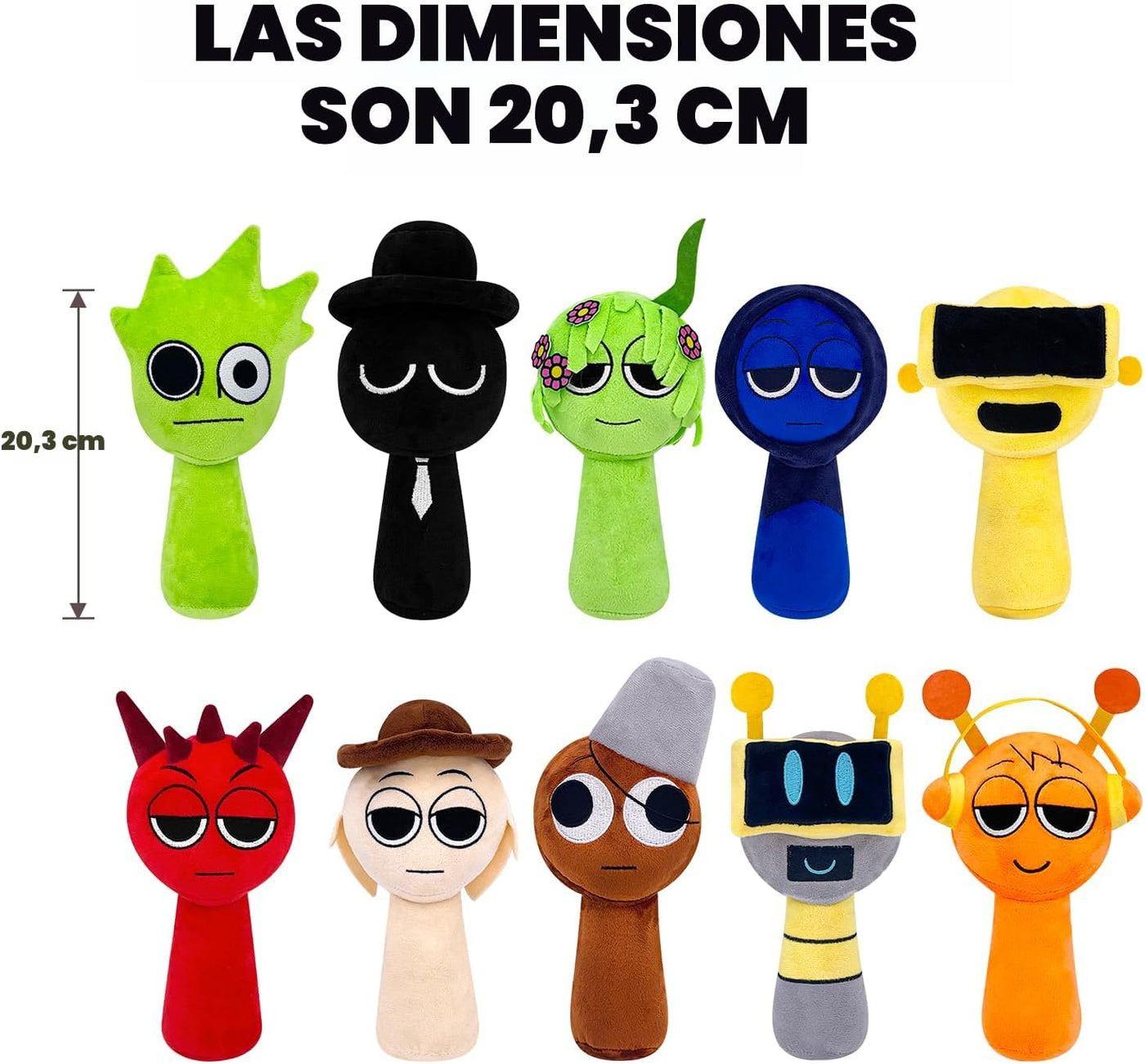 Juguetes de peluche, juguetes de peluche de juegos de terror para f...