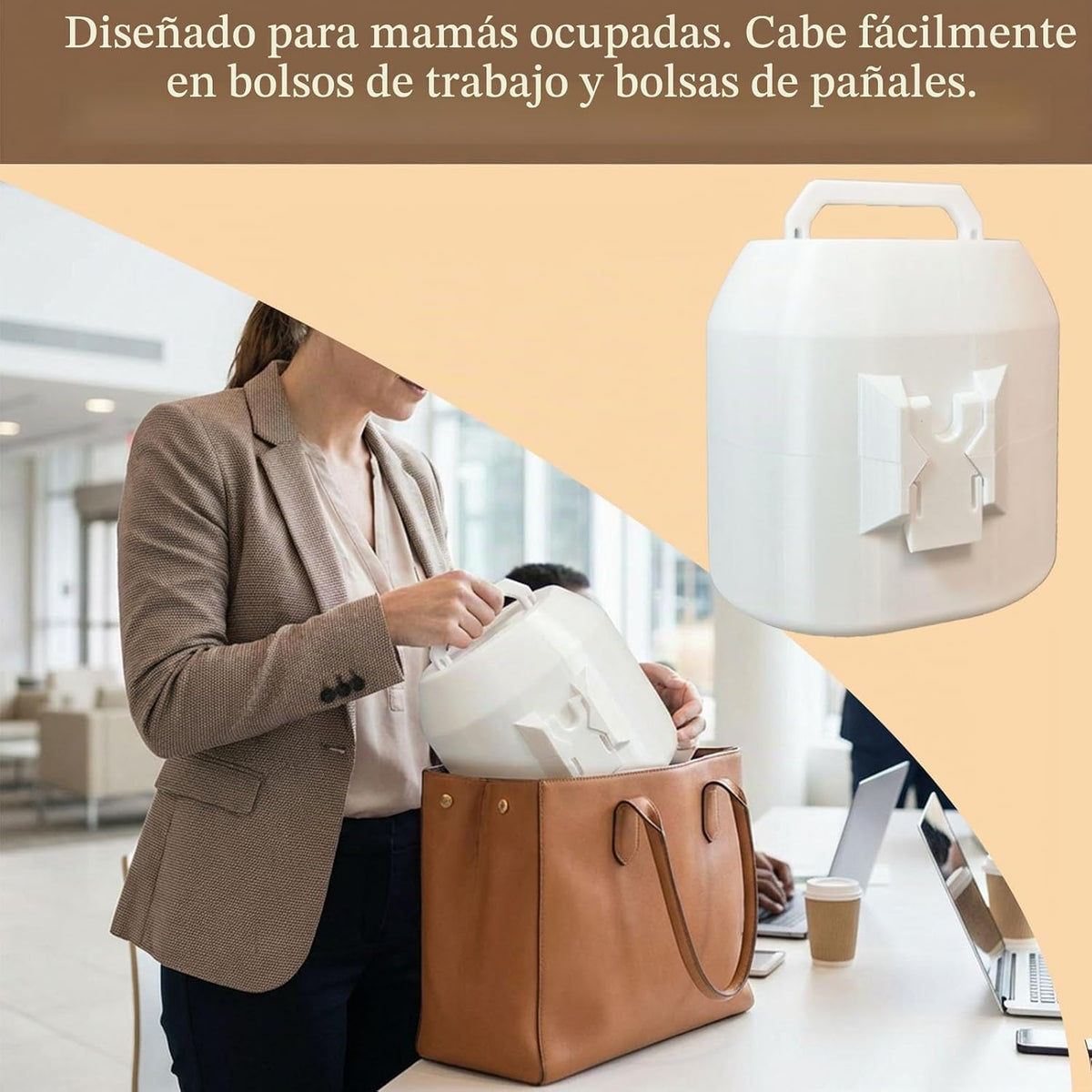Funda para extractor de leche para nevera compatible con Eufy S1 Pr...