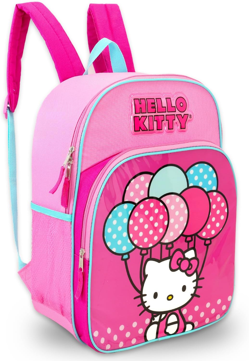 Hello Kitty Mochila con bolsa de almuerzo, paquete con mochila rosa...