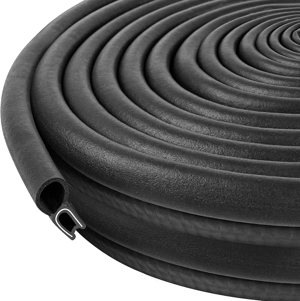 Kikerike Burlete de Sellado para Puertas Automotrices de 70 Pies, T...