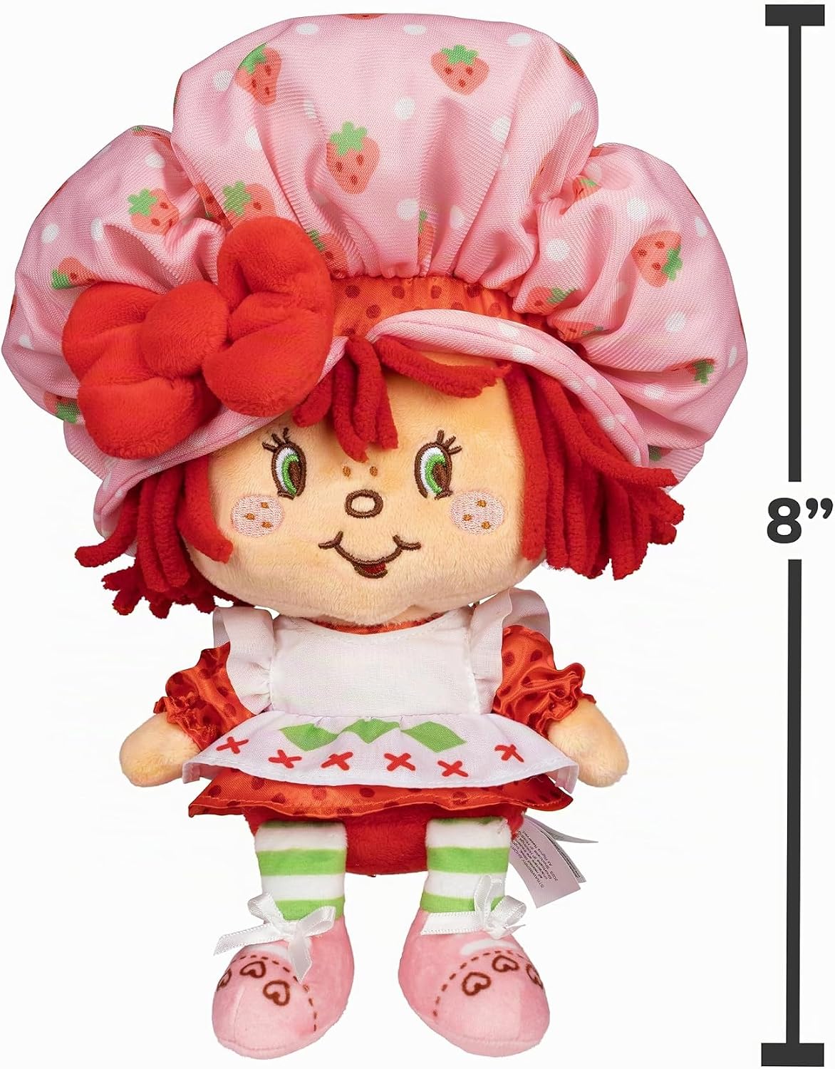 Jazwares Hello Kitty and Friends - Peluche de 8 pulgadas Strawberry...