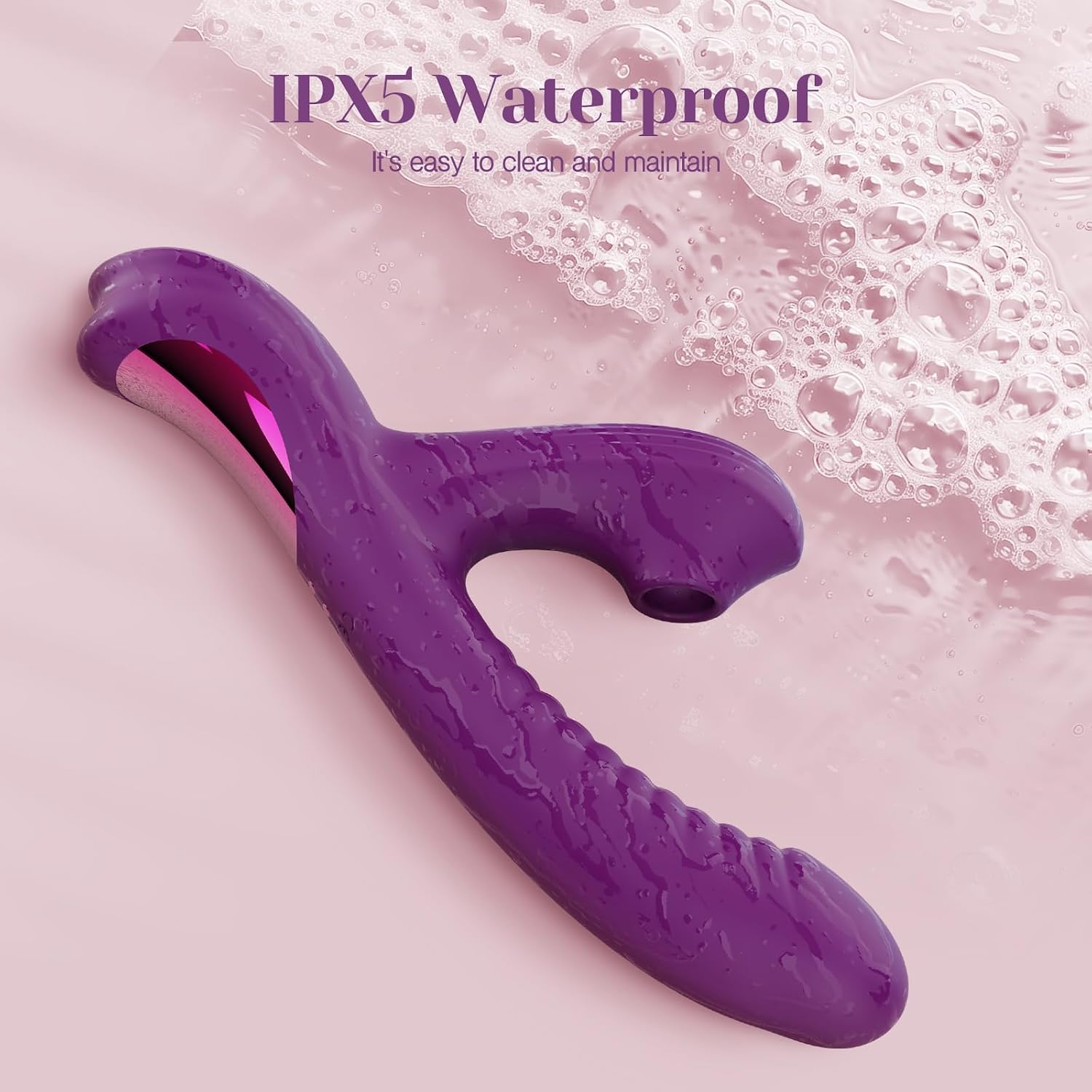 Tracy's Dog Come-Hither - Vibrador de conejo chupador, juguetes...