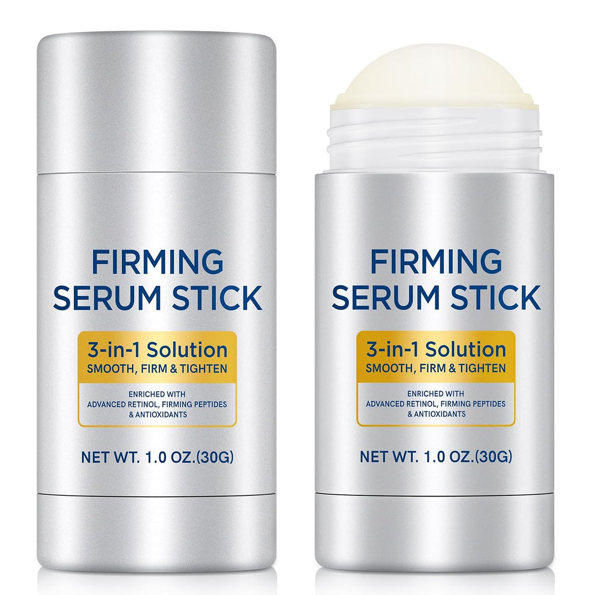 Sérum Reafirmante Avanzado de Retinol en Barra, Paquete de 2 Barras...
