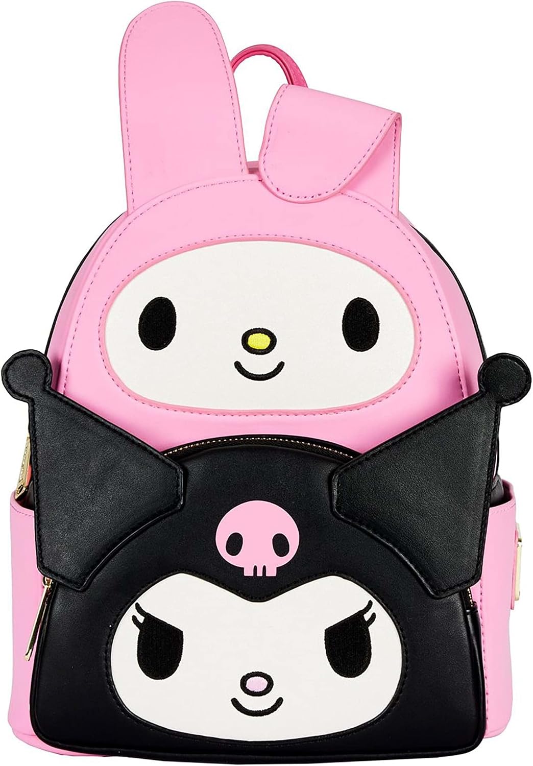 Loungefly Sanrio Hello Kitty My Melody Kuromi - Bolso de hombro con...