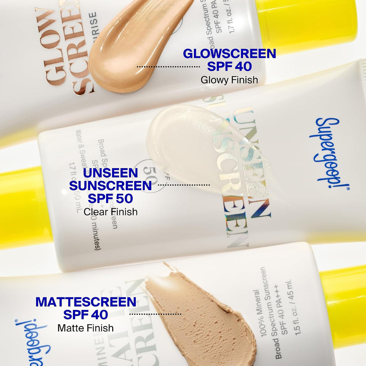 ¡Supergoop! Glowscreen SPF 40 protector tratamiento solar + imprima...