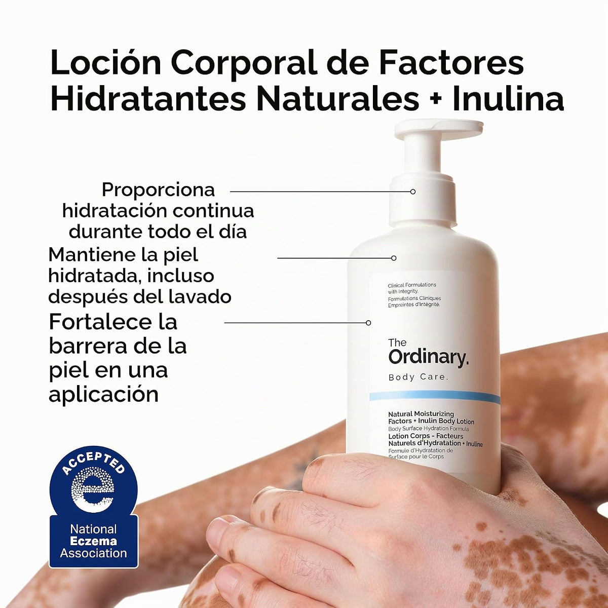 The Ordinary Factores hidratantes naturales + loción corporal de in...