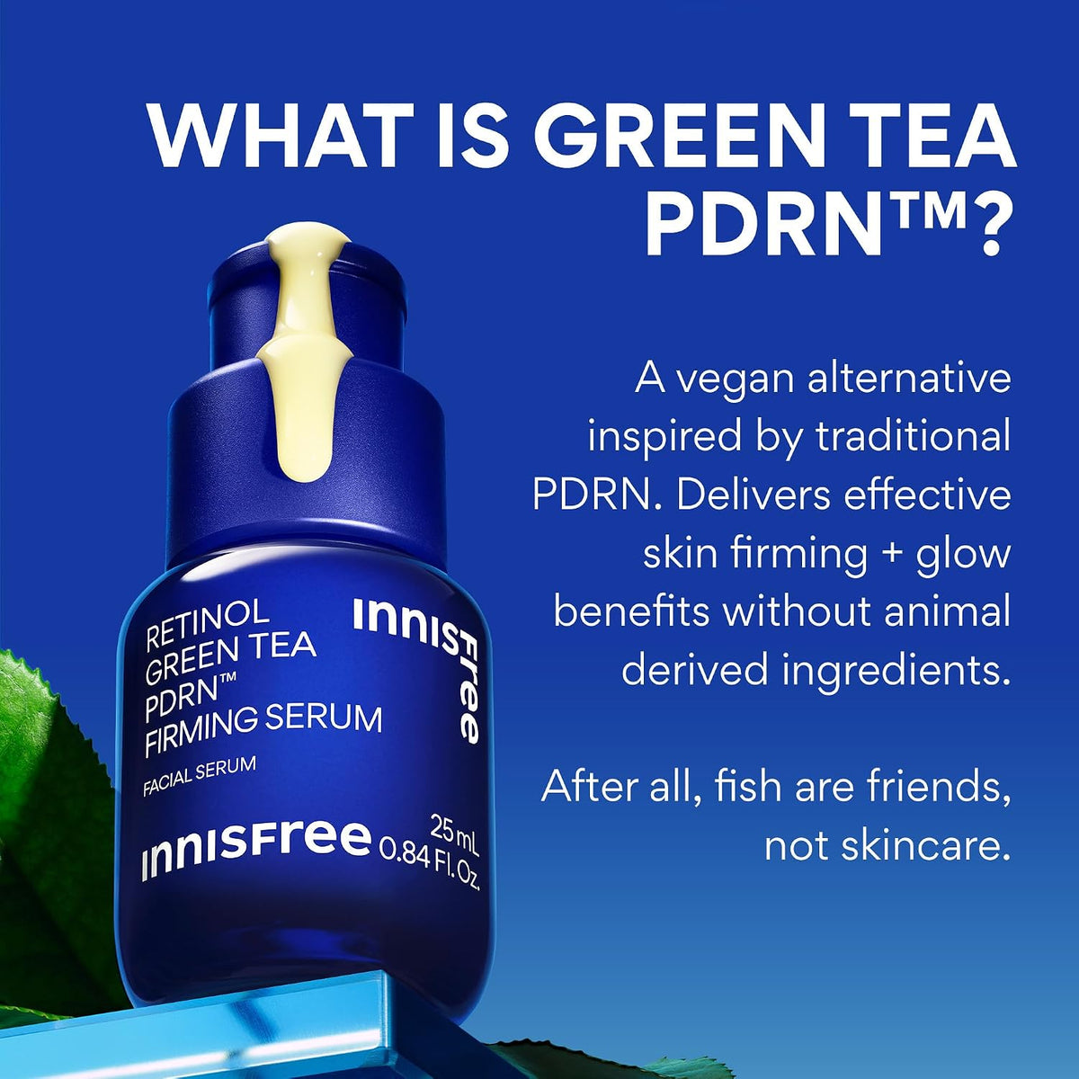 innisfree Suero PDRN de té verde | Cuidado de la piel coreano con r...