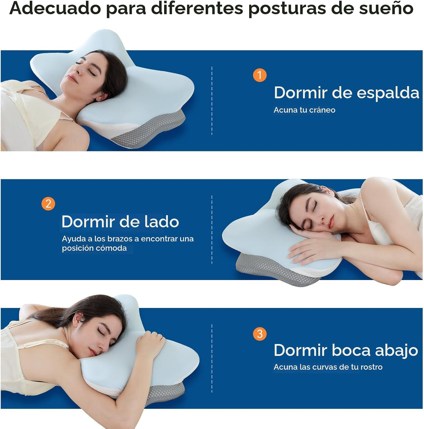 Zmarthumb - Almohada cervical para alivio del dolor de cuello - Alm...