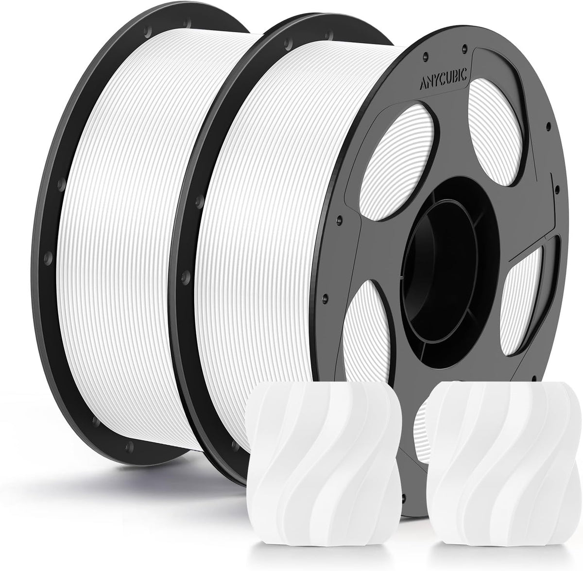 ANYCUBIC PLA Plus (PLA+), filamento para impresora 3D de 1.75 mm pa...