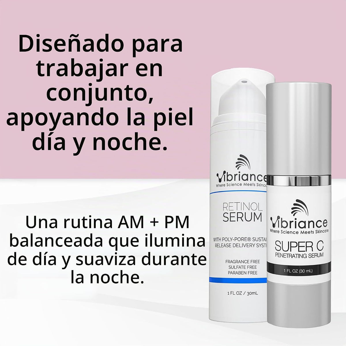 Vibriance Paquete Dynamic Duo Skincare - Suero Super C, Retinol | S...