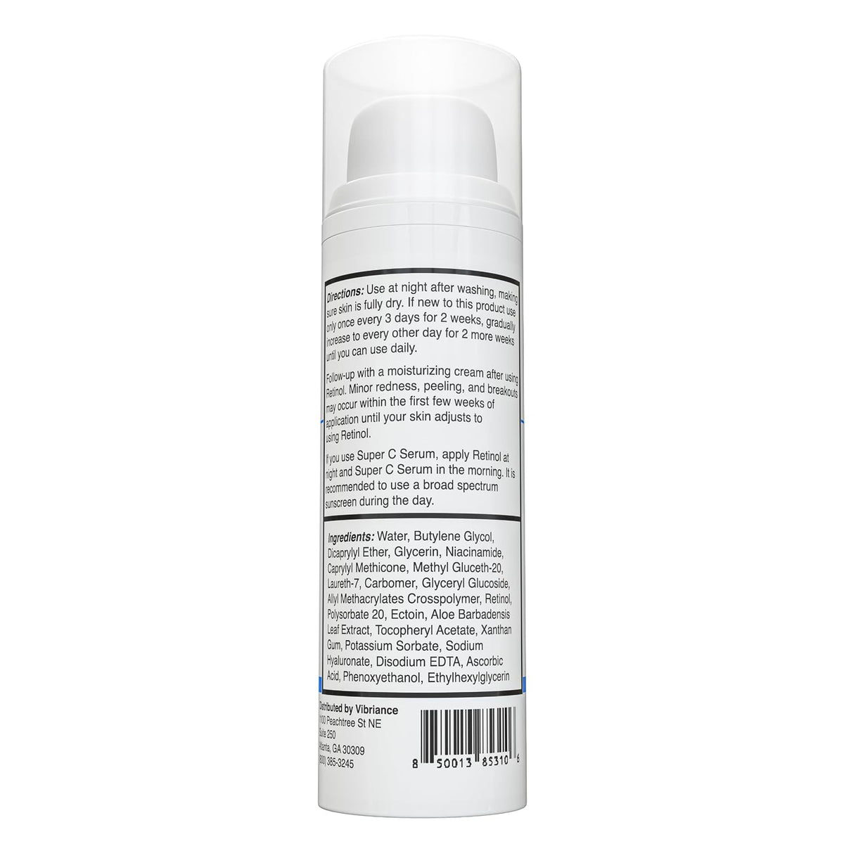 Vibriance Retinol Serum 1 fl oz | Reduce la apariencia de arrugas p...