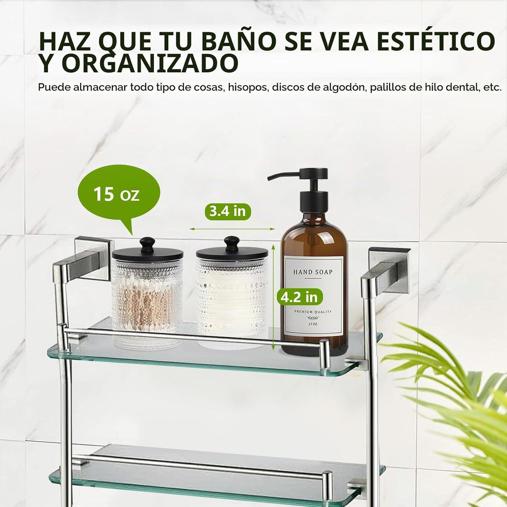 eggs sound Paquete de 3 soportes Qtip \u2013 Organizadores y almace...