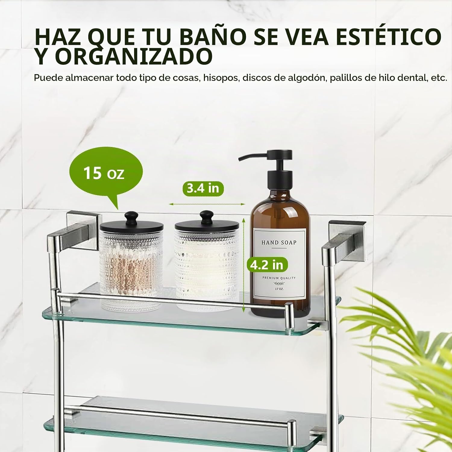 eggs sound Paquete de 3 soportes Qtip \u2013 Organizadores y almace...