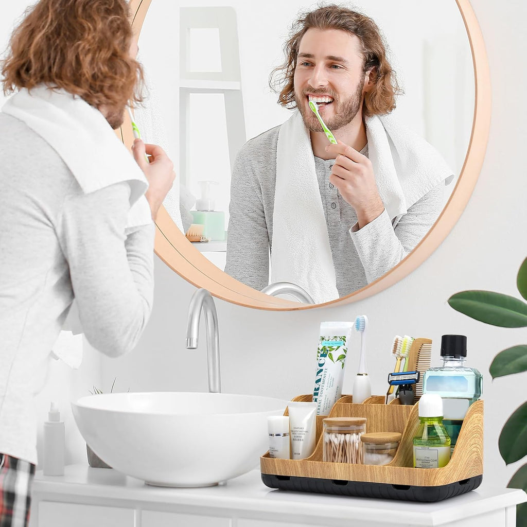 GFWARE Organizadores y Almacenamiento para Baño - Soporte Desmontab...