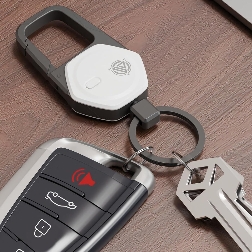 Oaridey Llavero, funciona con Apple Find My, llavero de coche con m...