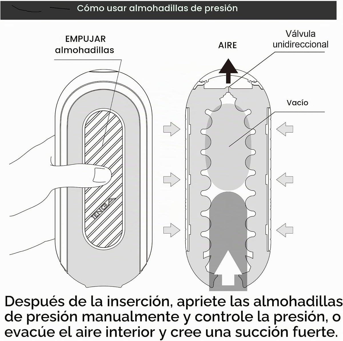 TENGA FLIP 0 (Cero) Gravedad EV (Vibración Electrónica) Masturbador...