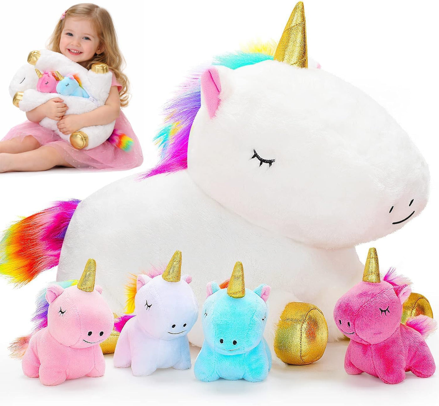 KMUYSL Juguetes para Niñas de 0 1 2 3 4 5 6 7 8+ Años \u2013 Animal...