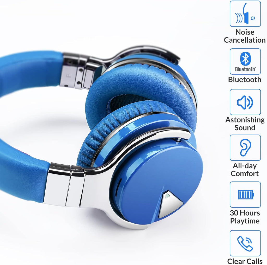 Millones vendidos 10 años Auriculares clásicos E7 con cancelación a...
