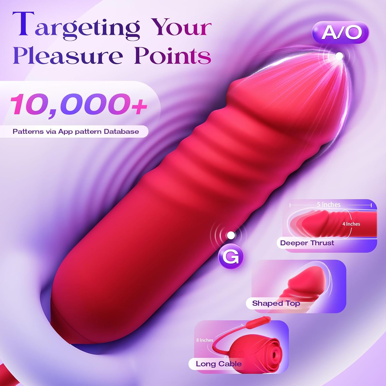 Consolador vibrador juguetes sexuales para mujeres, juguete sexual...