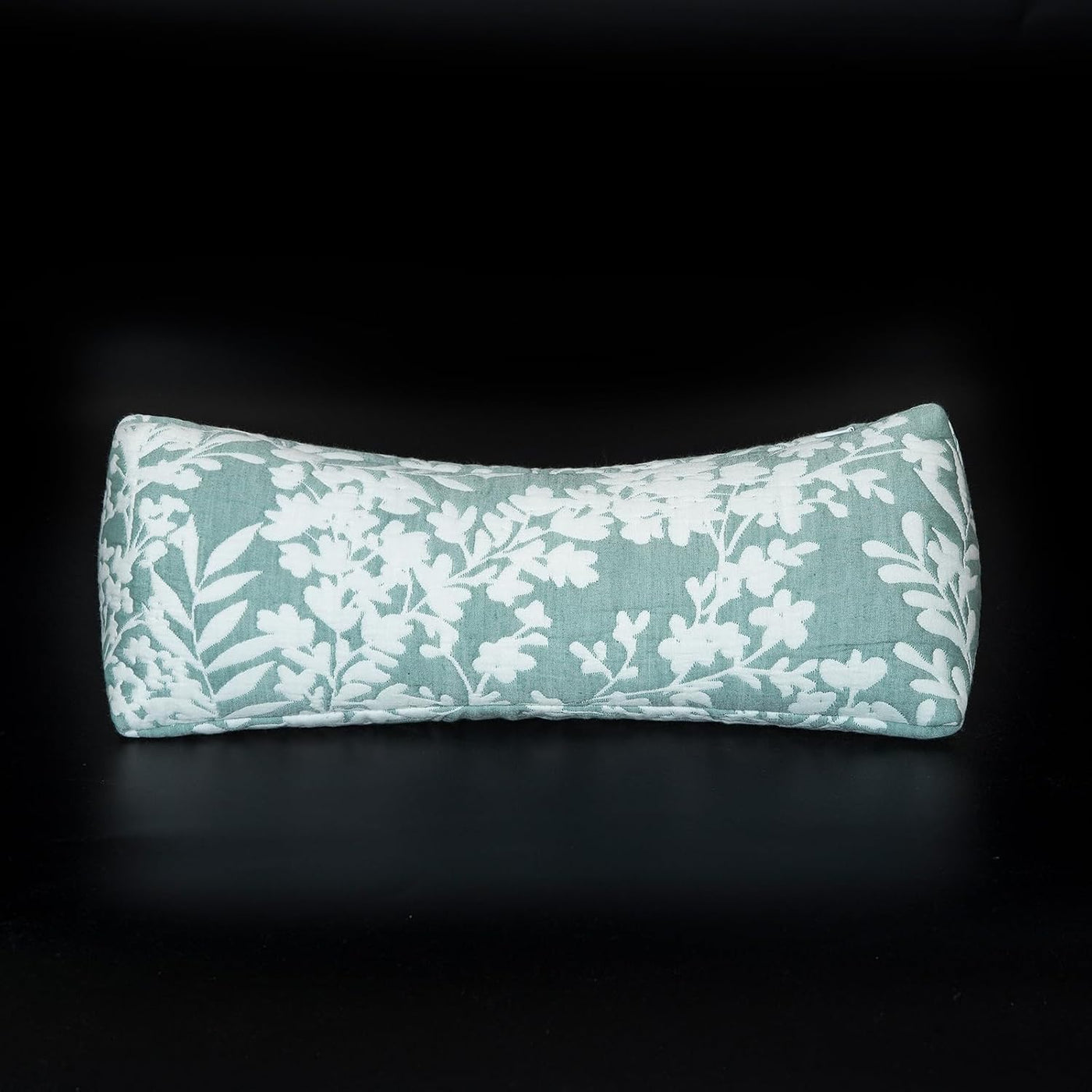 Almohada de apoyo para el cuello de trigo sarraceno, almohada cilín...