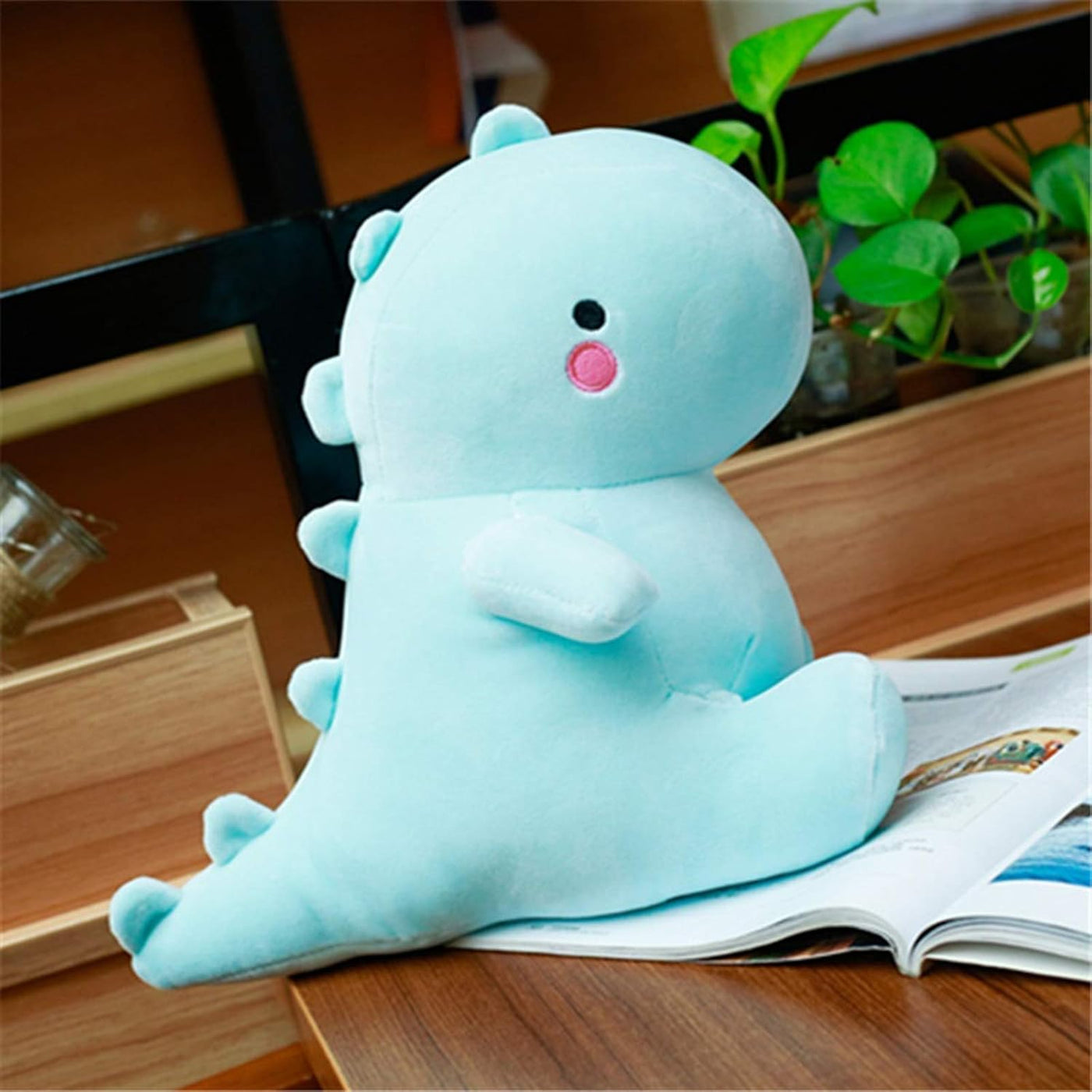 VHYHCY Lindos juguetes de peluche de dinosaurio, animales de peluch...