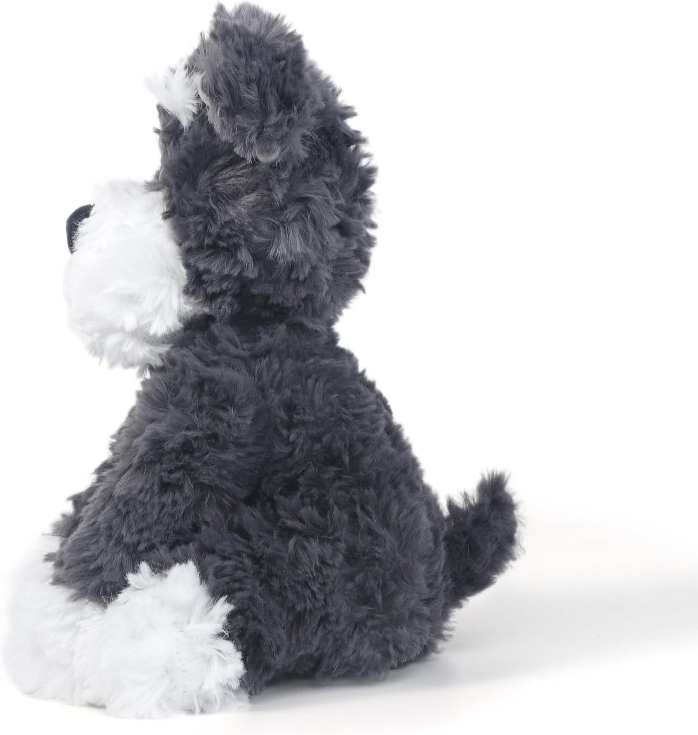 Niceween Animales de peluche Schnauzer Cachorro Juguetes de peluche...