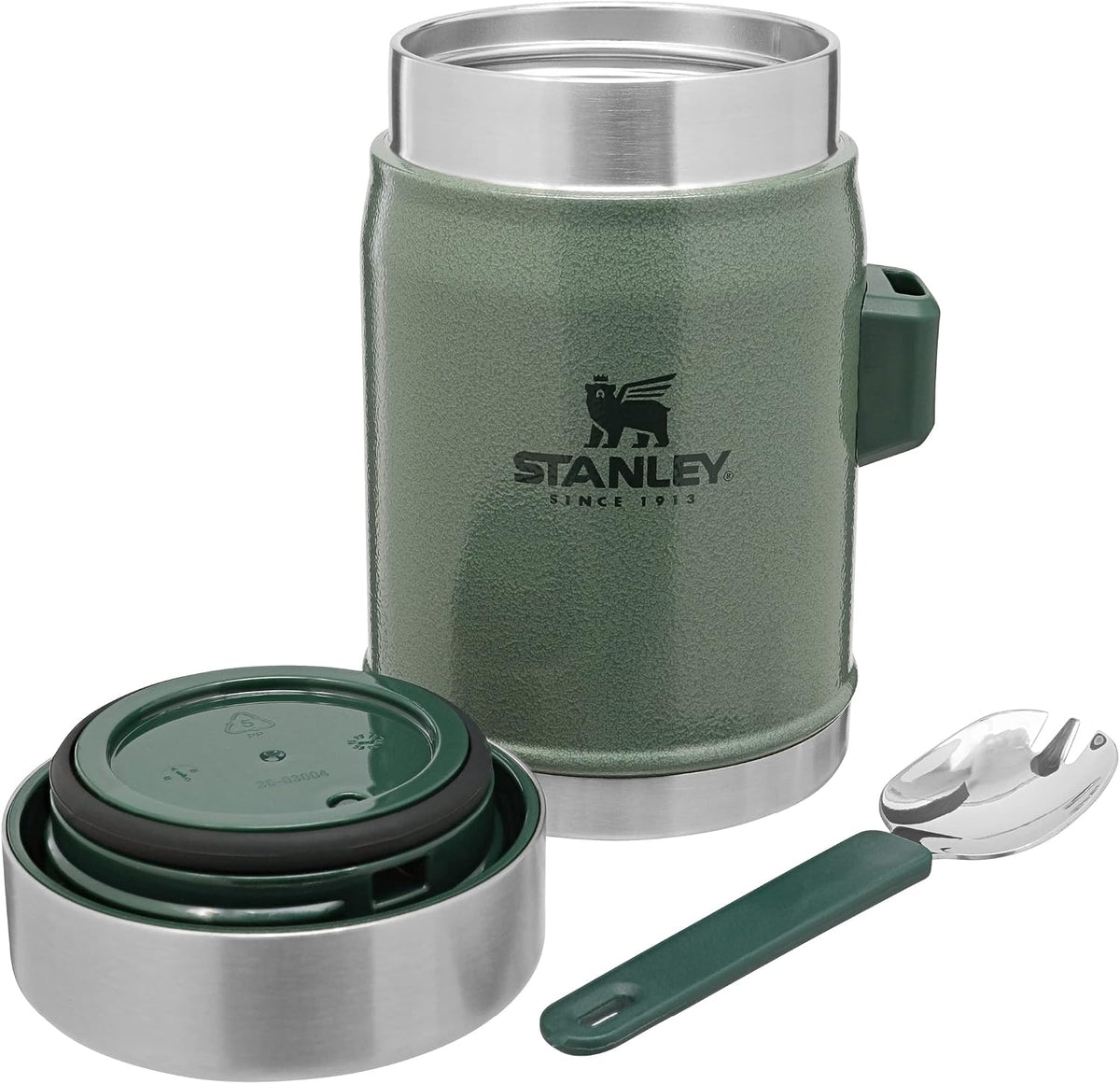 Stanley Classic Legendary Tarro de Comida de 0.4L con Spork - Manti...