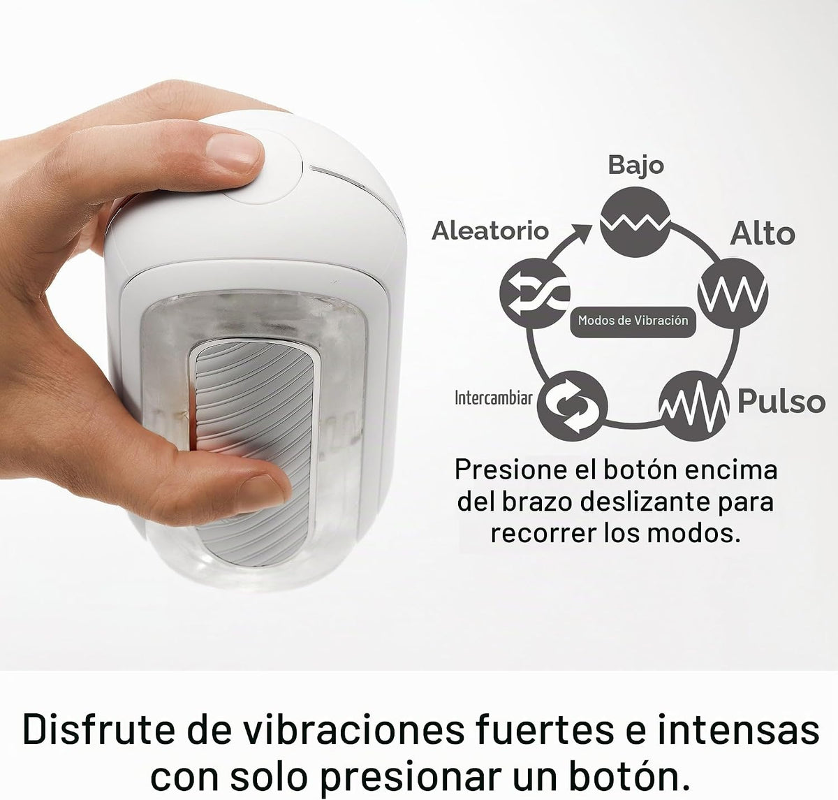 TENGA FLIP 0 (Cero) Gravedad EV (Vibración Electrónica) Masturbador...