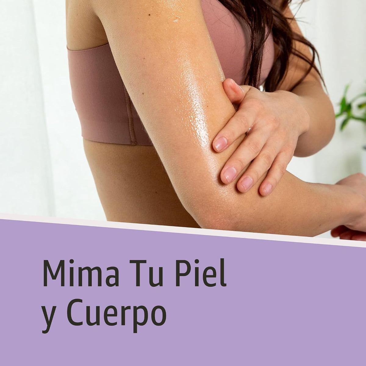 Aceite de masaje de lavanda para reafirmar la piel con colágeno (16...