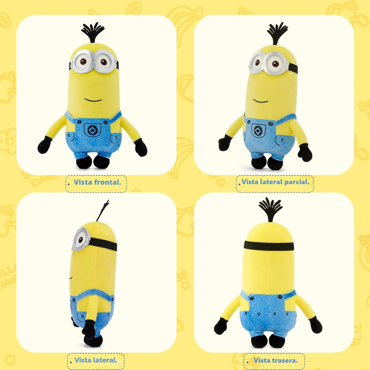 MINISO Animales de Peluche de Minions de 10" Juguetes de Peluch...