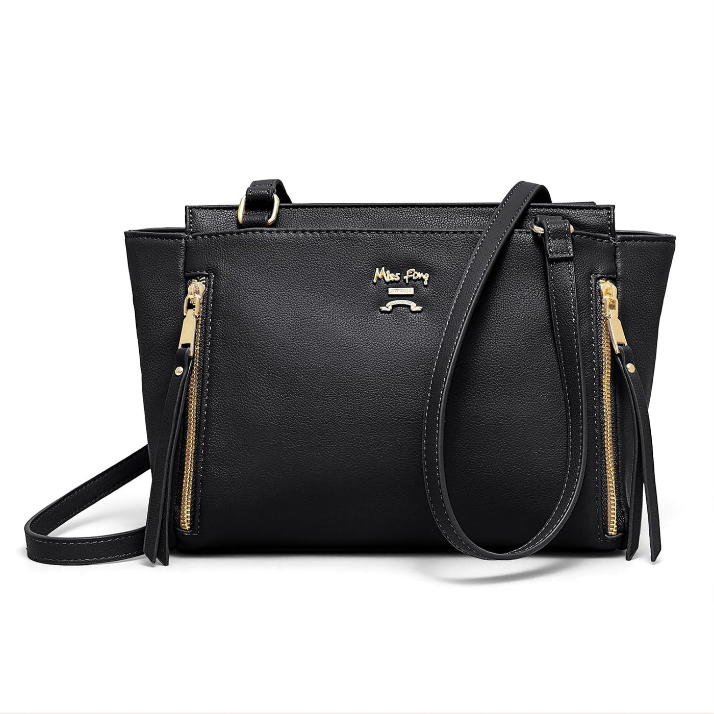 Miss Fong - Bolso pequeño para pañales tipo bandolera, bolso para p...