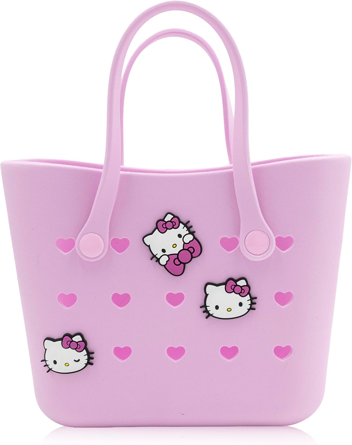 Fast Forward Sanrio Hello Kitty o Disney Stitch Mini bolsa de goma...