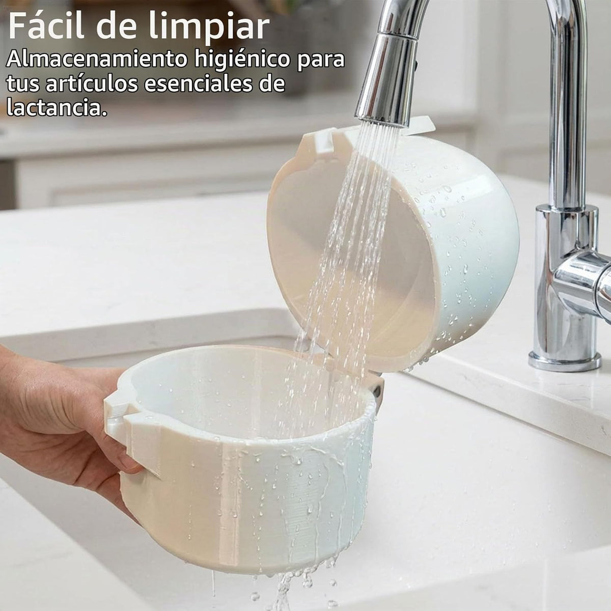 Funda para extractor de leche para nevera compatible con Eufy S1 Pr...