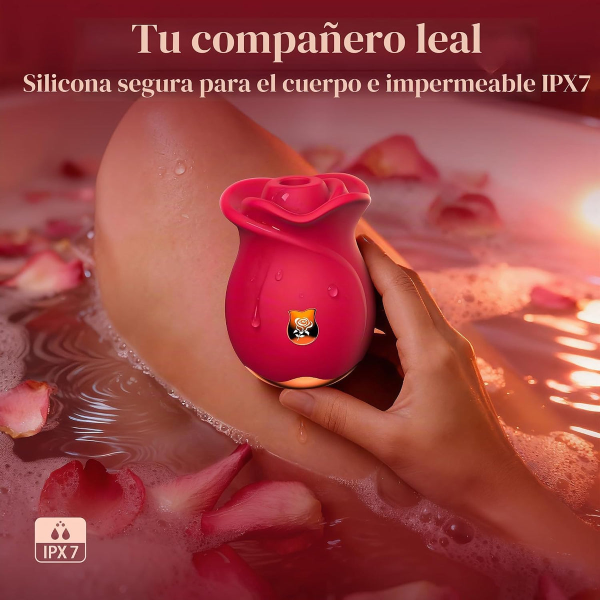 MOOLIGIRL Rose Toy - Vibrador de juguetes sexuales para mujeres, ju...
