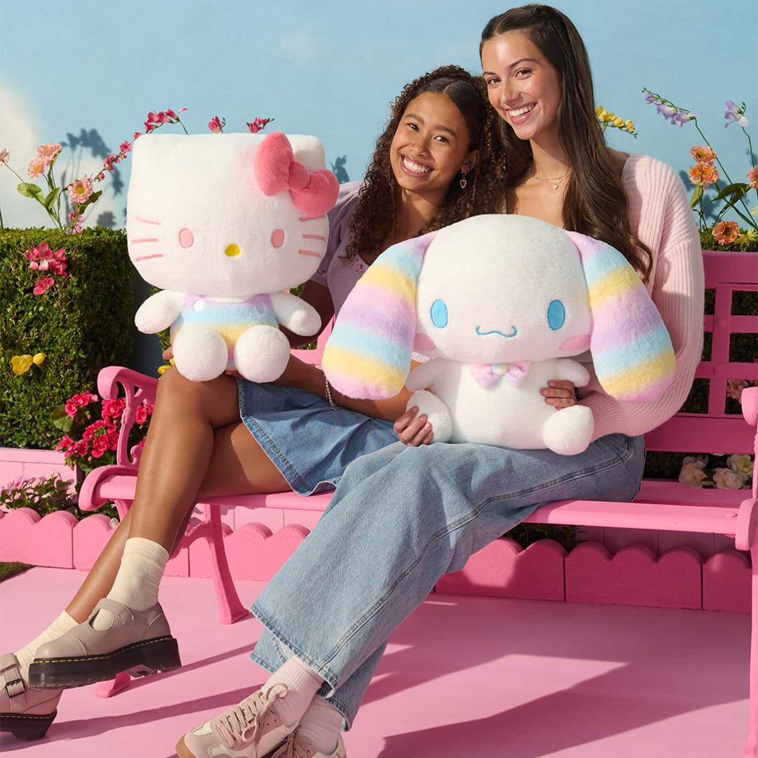 Jazwares Hello Kitty® and Friends, Cinnamoroll™ - Peluche de arcoír...
