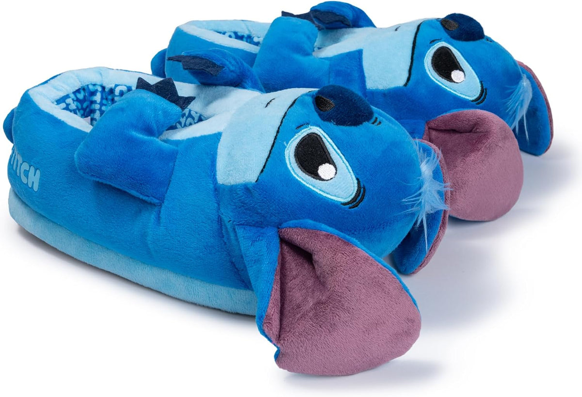 Disney Lilo &amp; Stitch - Pantuflas 3D para niñas y niños \u2013 Z...
