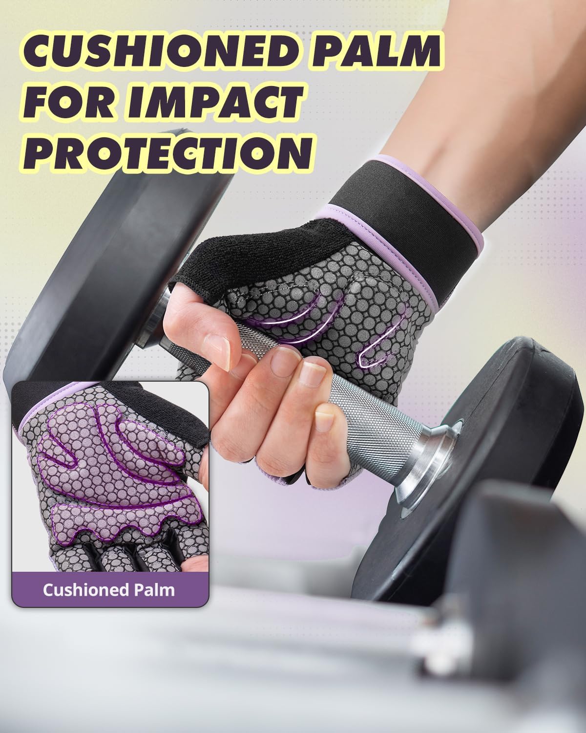 Trideer Guantes de levantamiento de pesas para mujeres y hombres |...