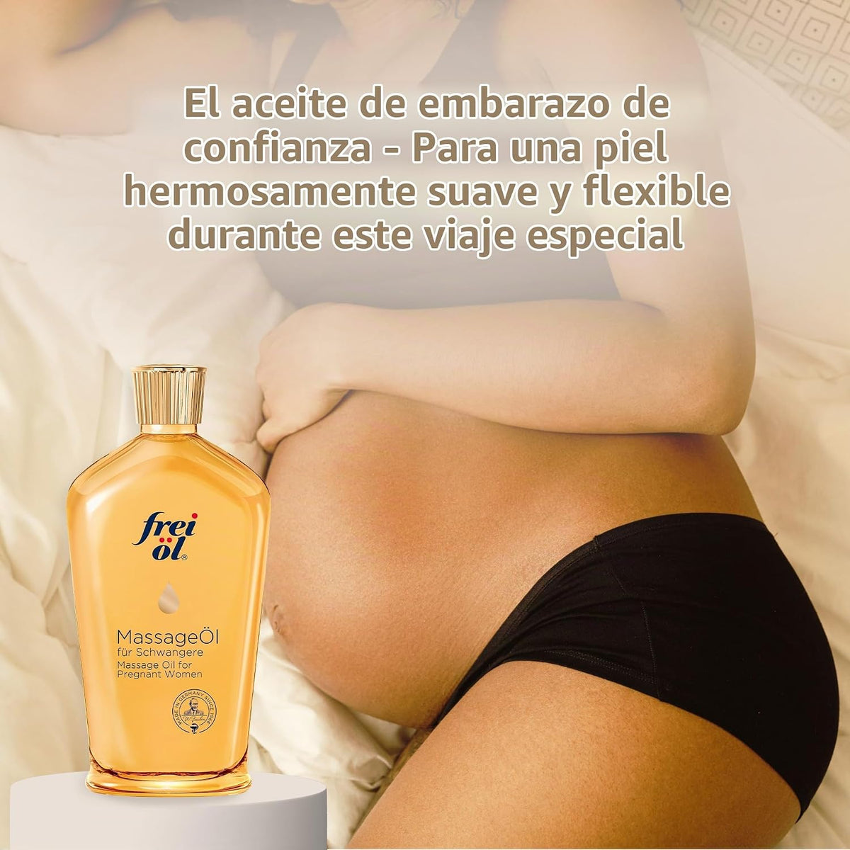 Aceite corporal de masaje para mujeres embarazadas \u2013 Aceite de...