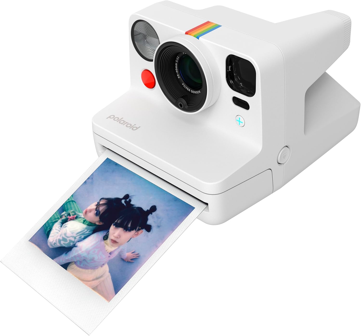 Polaroid Now+ de tercera generación - Cámara instantánea I-Type + p...