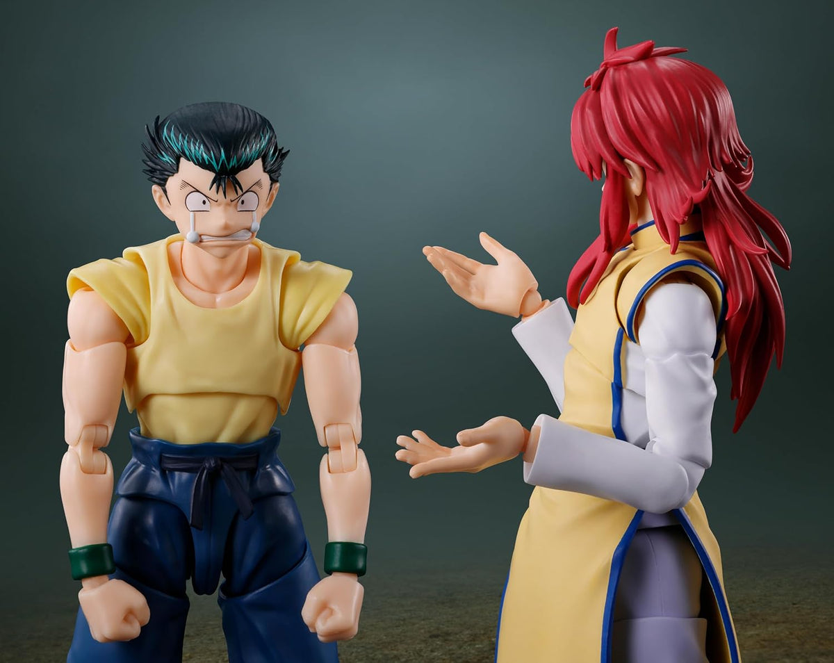 TAMASHII NATIONS - Yu Yu Hakusho - Figura de acción Kurama S.H.Figu...