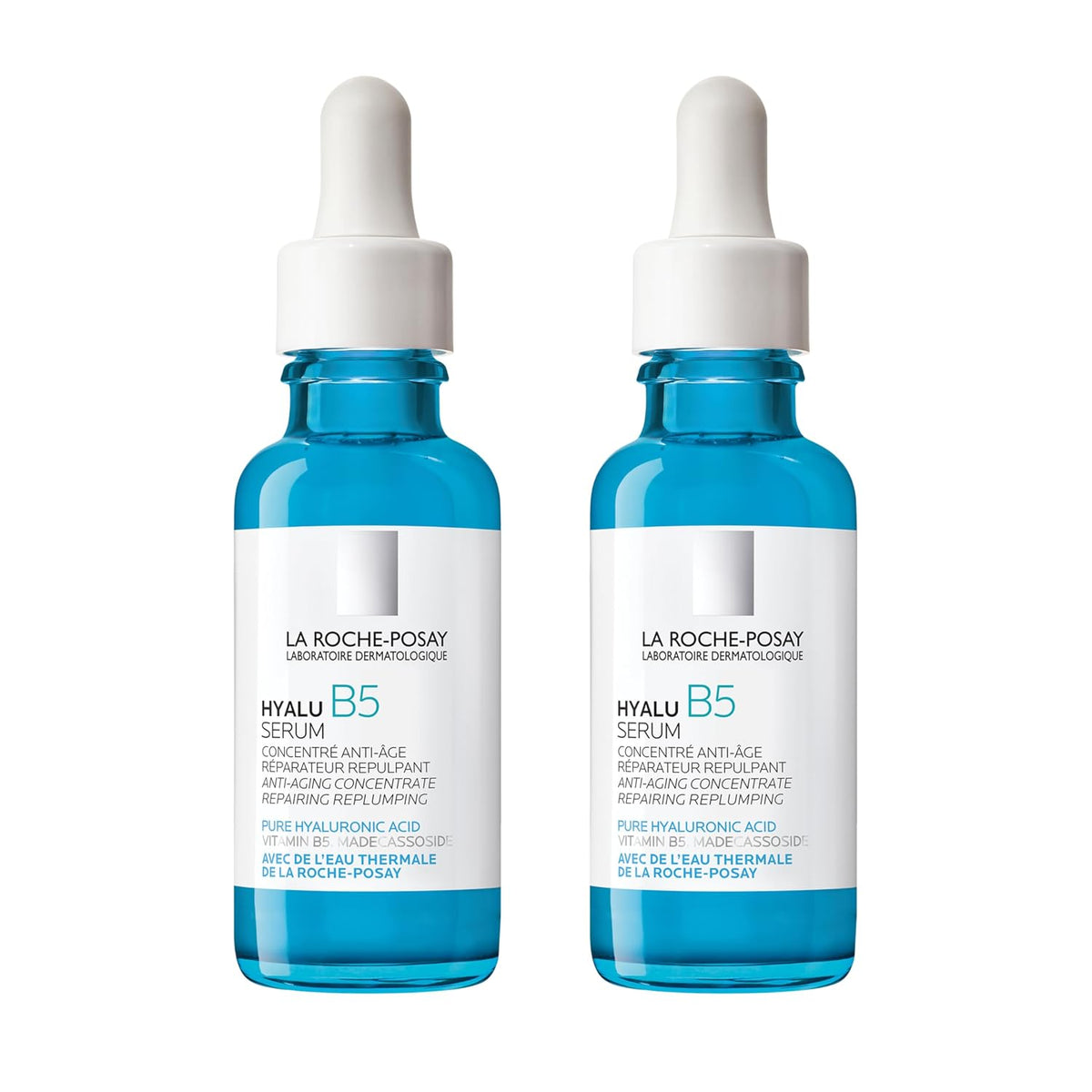 La Roche-Posay Hyalu B5 Suero antienvejecimiento de ácido hialuróni...