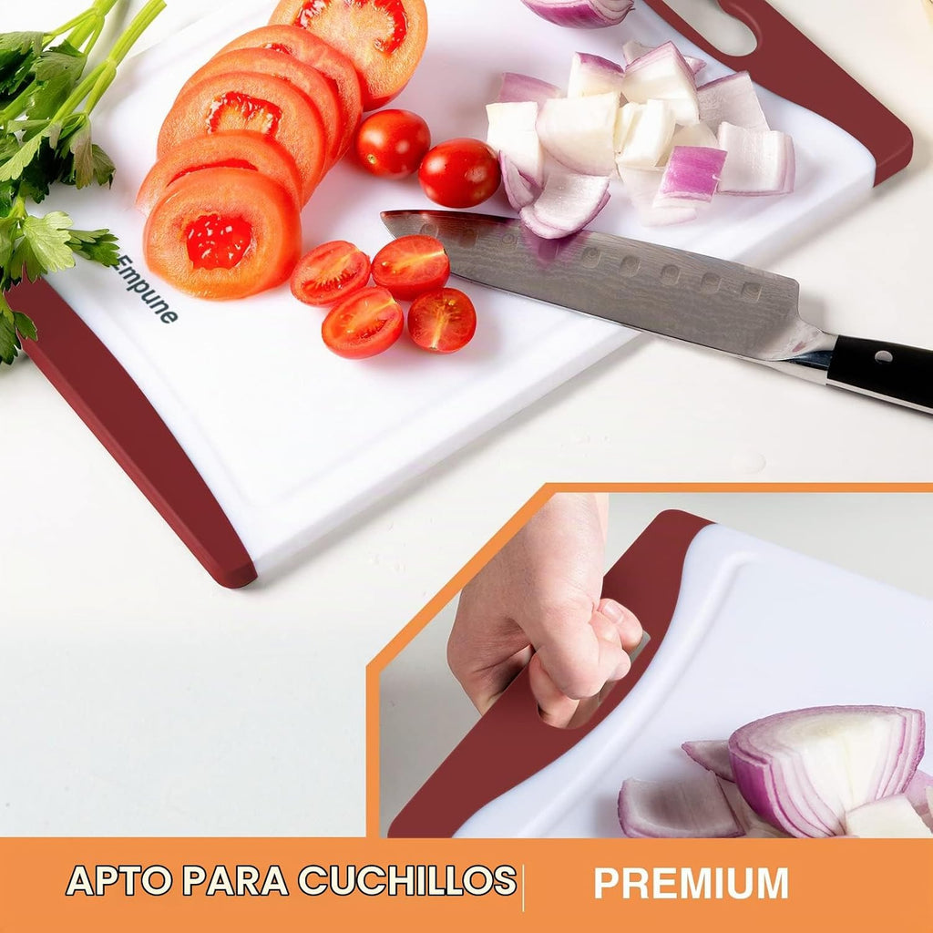 Tablas de cortar extra grandes, tablas de cortar de plástico para c...